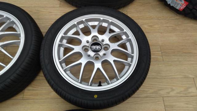 BBS
RX280
+
GOODYEAR
E-Grip
ECO
EG02