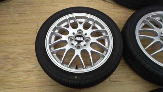 BBS
RX280
+
GOODYEAR
E-Grip
ECO
EG02