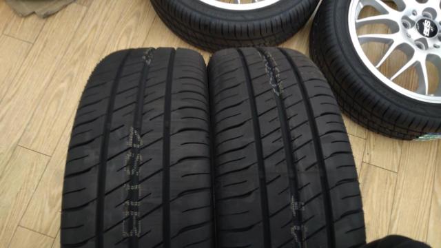 BBS
RX280
+
GOODYEAR
E-Grip
ECO
EG02