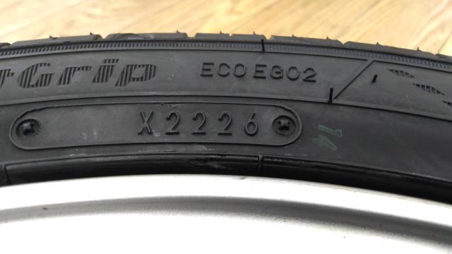 BBS
RX280
+
GOODYEAR
E-Grip
ECO
EG02