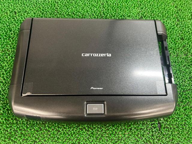 10.2V-inch flip-down monitor by Carrozzeria
TVM-FW 1020-B