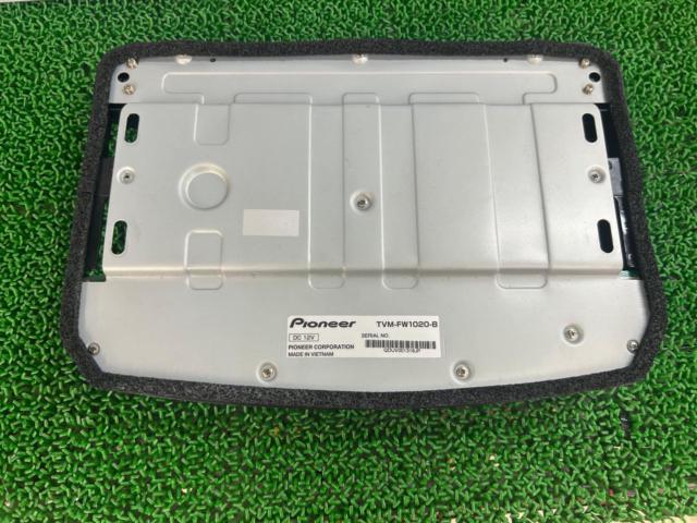 10.2V-inch flip-down monitor by Carrozzeria
TVM-FW 1020-B