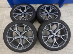 BMW X5(G05)Mライト アロイホイール Yスポーク スタイリング741M+PIRELLI P ZERO RUNFLAT
