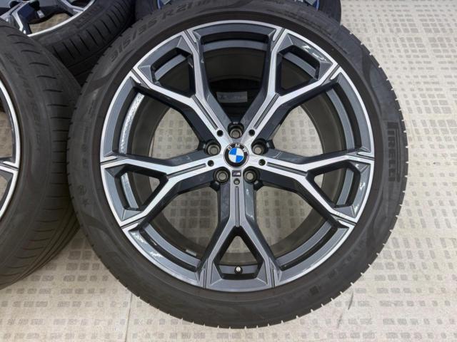 BMW X5(G05)Mライト アロイホイール Yスポーク スタイリング741M+PIRELLI P ZERO RUNFLAT