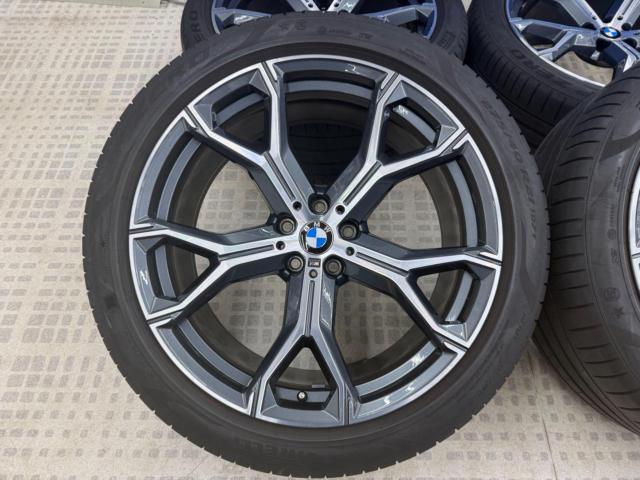 BMW X5(G05)Mライト アロイホイール Yスポーク スタイリング741M+PIRELLI P ZERO RUNFLAT