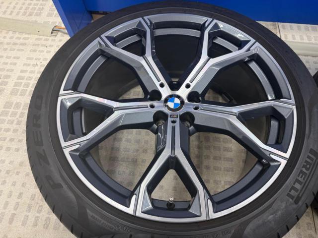 BMW X5(G05)Mライト アロイホイール Yスポーク スタイリング741M+PIRELLI P ZERO RUNFLAT