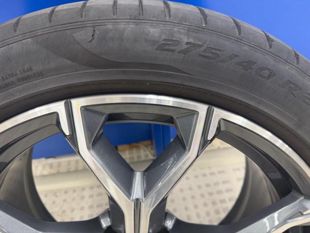 BMW X5(G05)Mライト アロイホイール Yスポーク スタイリング741M+PIRELLI P ZERO RUNFLAT