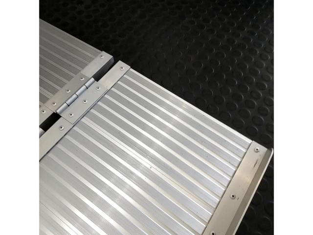 MINIMOTO モーターサイクル用アルミ製スロープ 折り畳み式