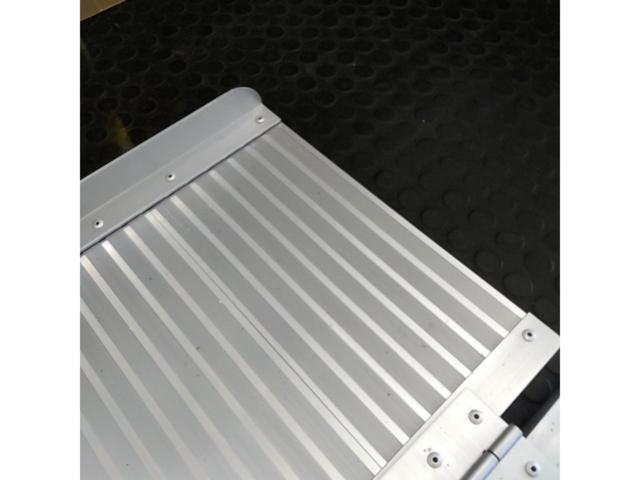 MINIMOTO モーターサイクル用アルミ製スロープ 折り畳み式