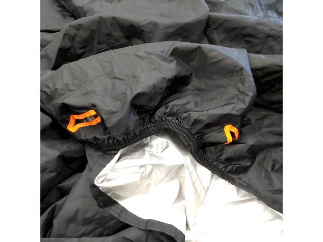 【サイズ:XXXL】Homwarm バイクカバー