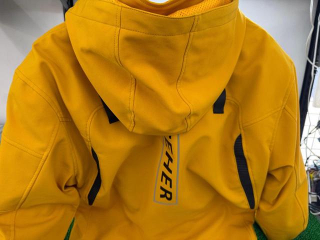 【サイズ:3XL】FEHER オールシーズン対応 防水バイクジャケット