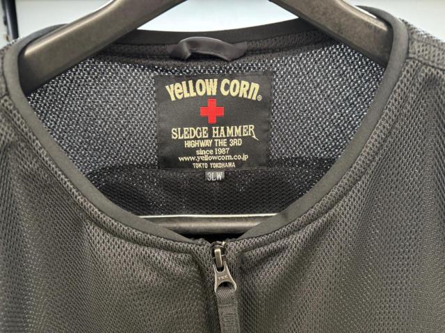 【サイズ:3LW】YeLLOW CORN プロテクティブメッシュTシャツ  YMT-010