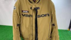 【サイズ:L】Vanson ライダースジャケット VS23111W