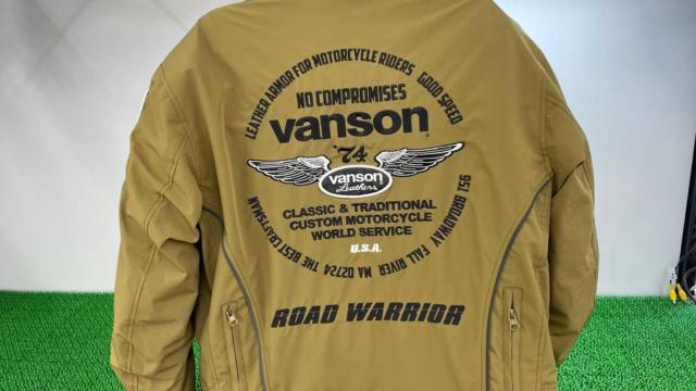 【サイズ:L】Vanson ライダースジャケット VS23111W
