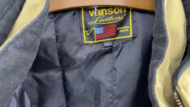 【サイズ:L】Vanson ライダースジャケット VS23111W