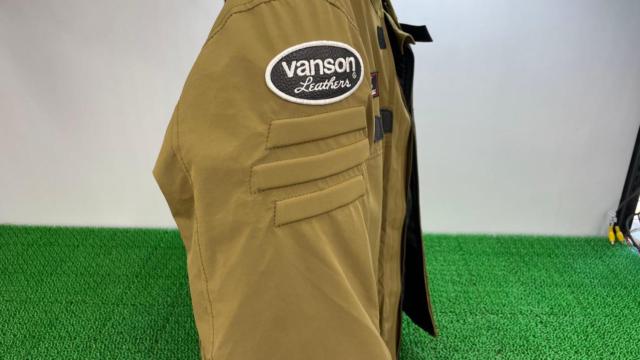 【サイズ:L】Vanson ライダースジャケット VS23111W