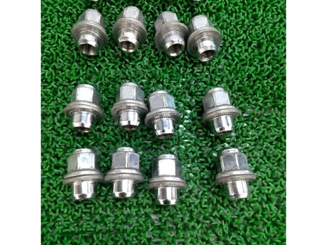【M12×P1.5/16個】TOYOTA純正平座ナット