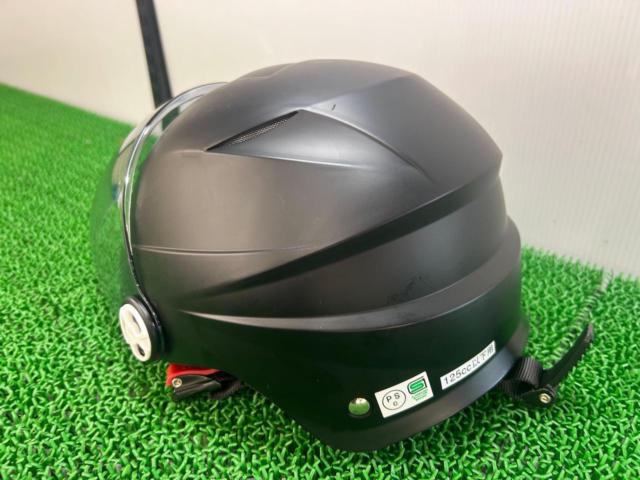 【サイズ:LL(61-62cm)】 LEAD  ハーフヘルメット RE-41 ※125cc以下用