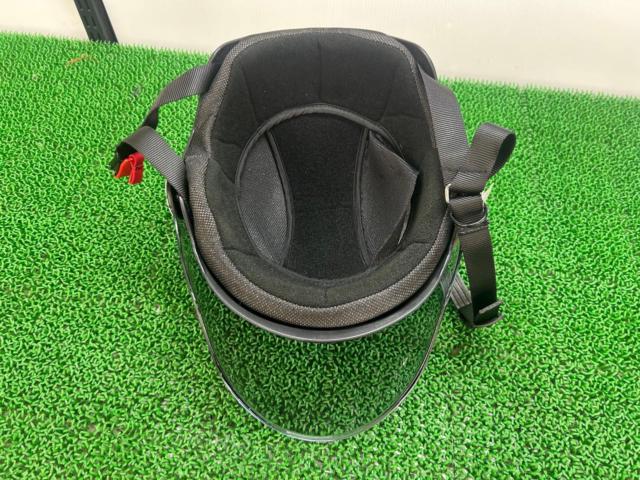 【サイズ:LL(61-62cm)】 LEAD  ハーフヘルメット RE-41 ※125cc以下用