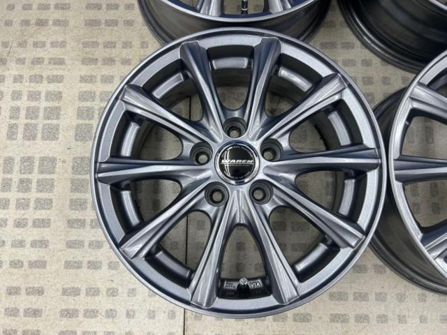 HOT STUFF(ホットスタッフ) WAREN(ヴァーレン) W02 (5HOLE)