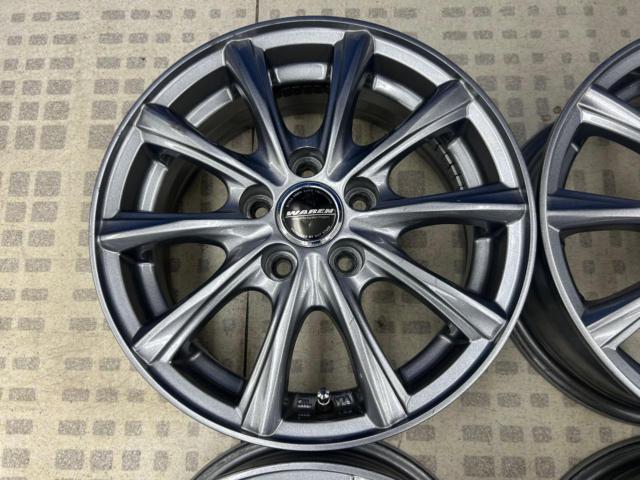 HOT STUFF(ホットスタッフ) WAREN(ヴァーレン) W02 (5HOLE)