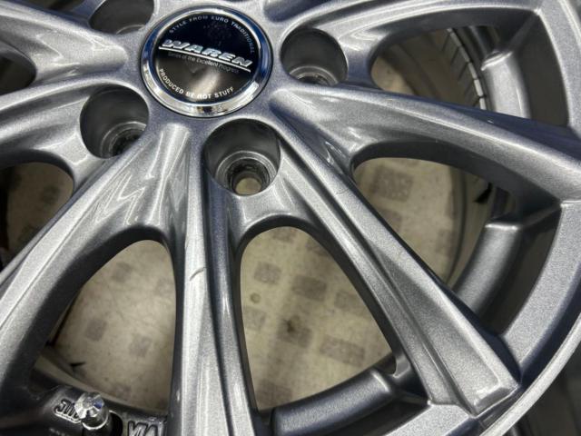 HOT STUFF(ホットスタッフ) WAREN(ヴァーレン) W02 (5HOLE)