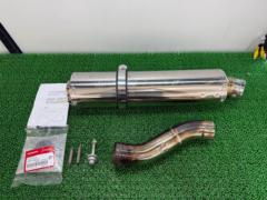 CBR400R/NC56BEAMS
R-EVO
Slip-on muffler + genuine gasket
