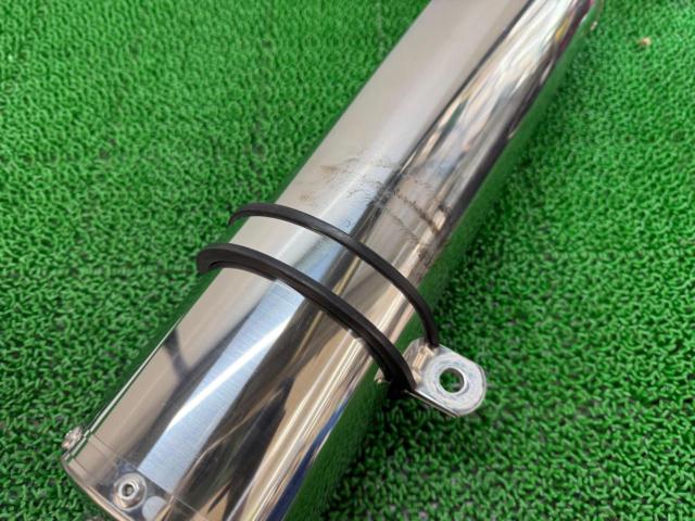CBR400R/NC56BEAMS
R-EVO
Slip-on muffler + genuine gasket