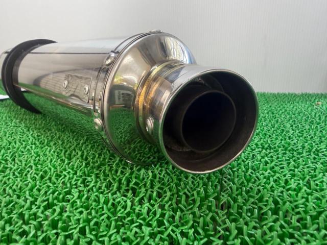 CBR400R/NC56BEAMS
R-EVO
Slip-on muffler + genuine gasket