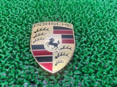 【911/997型】Porsche 純正エンブレム
