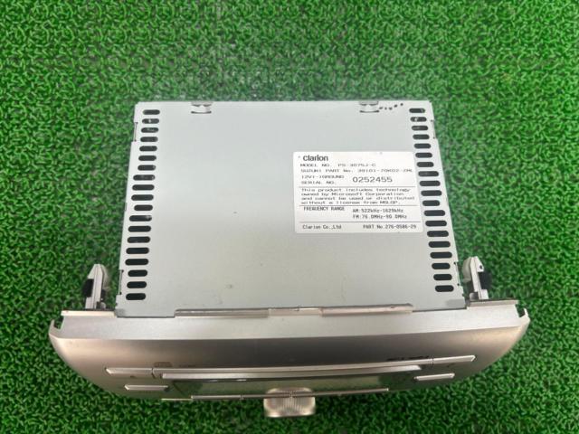 【ワゴンR/MH23】SUZUKI純正オーディオ CLCR11