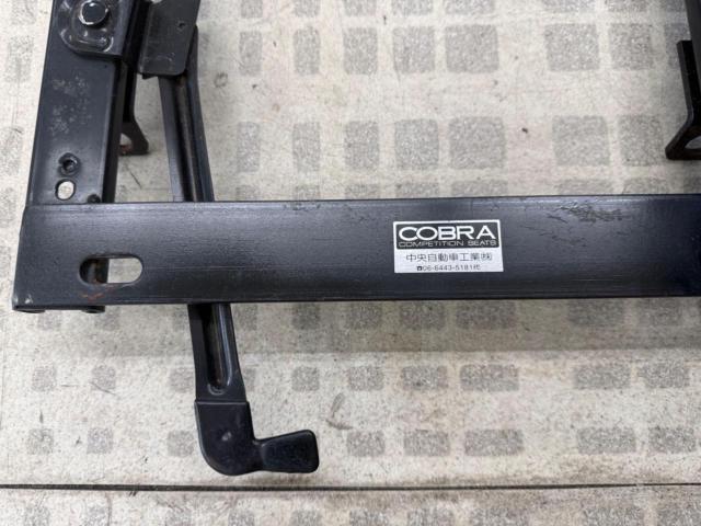 For Cappuccino/EA11R/EA21R/Driver's side/RCOBRA seat
Seat rail