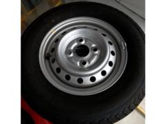 DAIHATSU ハイゼット純正スチールホイール+YOKOHAMA SUPER VAN 355 145/80R12