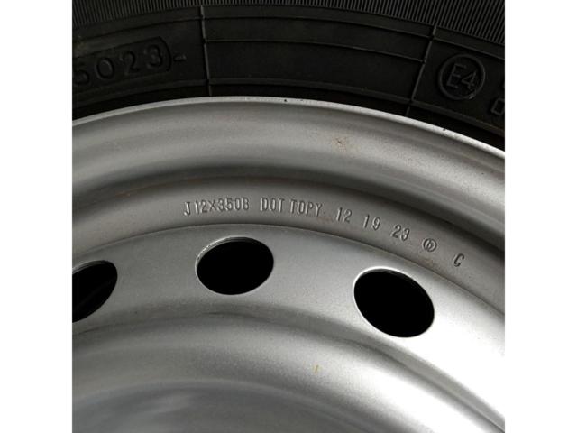 DAIHATSU ハイゼット純正スチールホイール+YOKOHAMA SUPER VAN 355 145/80R12