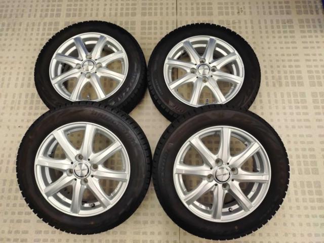 DUNLOP MACBES MB8＋BRIDGESTONE　BLIZZAK VRX2