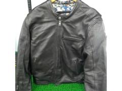 【サイズ:L】 DEGNER 金襴レザージャケット