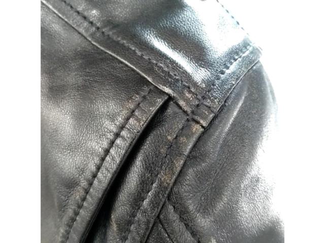 【サイズ:L】 DEGNER 金襴レザージャケット