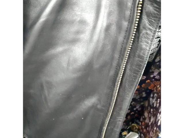 【サイズ:L】 DEGNER 金襴レザージャケット