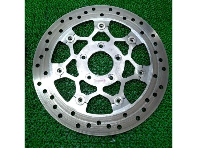 【トライグライドウルトラ/FLHTCUTG等】SUNSTAR フロントブレーキローター 左右セット