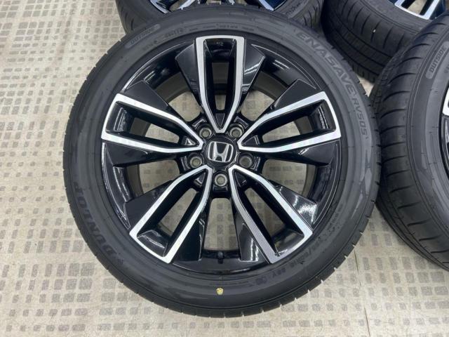 HONDA ヴェゼル/RV系 純正ホイール+DUNLOP ENASAVE RV505 225/50R18