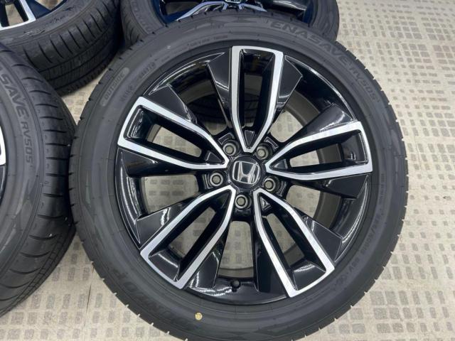 HONDA ヴェゼル/RV系 純正ホイール+DUNLOP ENASAVE RV505 225/50R18