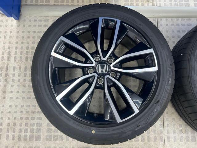 HONDA ヴェゼル/RV系 純正ホイール+DUNLOP ENASAVE RV505 225/50R18