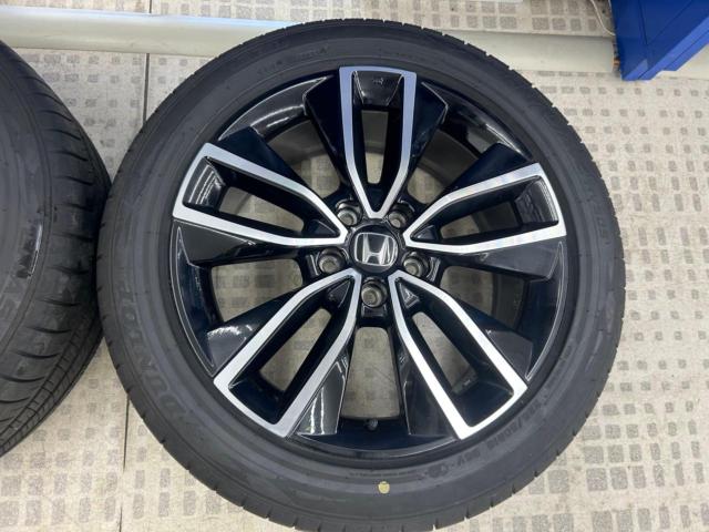 HONDA ヴェゼル/RV系 純正ホイール+DUNLOP ENASAVE RV505 225/50R18