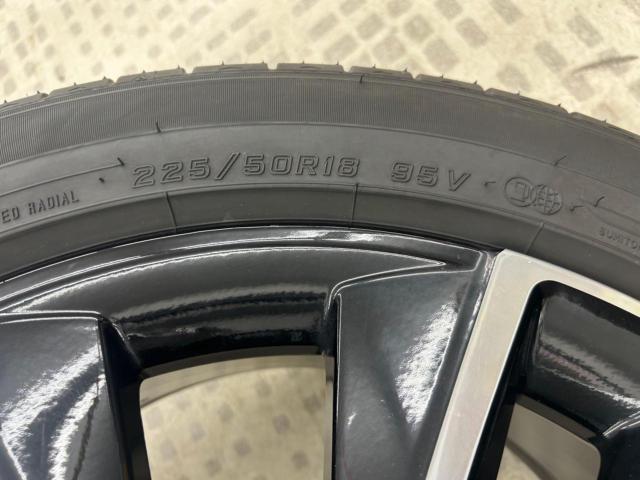 HONDA ヴェゼル/RV系 純正ホイール+DUNLOP ENASAVE RV505 225/50R18