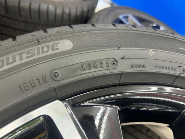 HONDA ヴェゼル/RV系 純正ホイール+DUNLOP ENASAVE RV505 225/50R18
