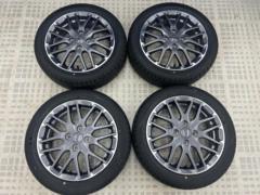 HONDA N-BOXカスタム/JF5 純正ホイール+DUNLOP ENASAVE EC300 165/55R15