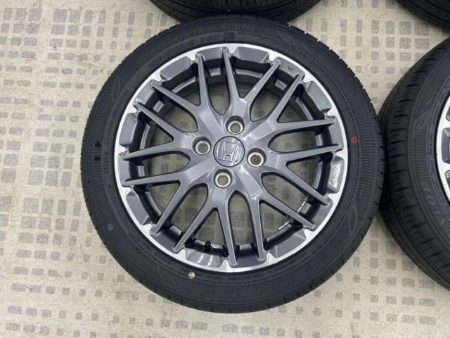 HONDA N-BOXカスタム/JF5 純正ホイール+DUNLOP ENASAVE EC300 165/55R15