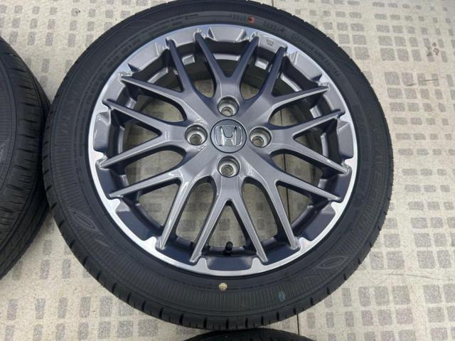HONDA N-BOXカスタム/JF5 純正ホイール+DUNLOP ENASAVE EC300 165/55R15