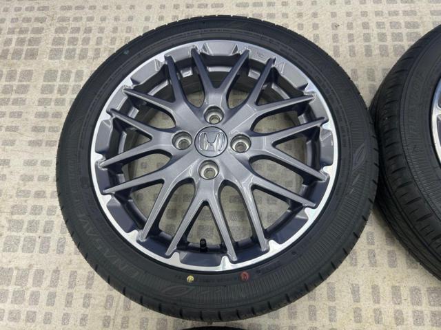 HONDA N-BOXカスタム/JF5 純正ホイール+DUNLOP ENASAVE EC300 165/55R15