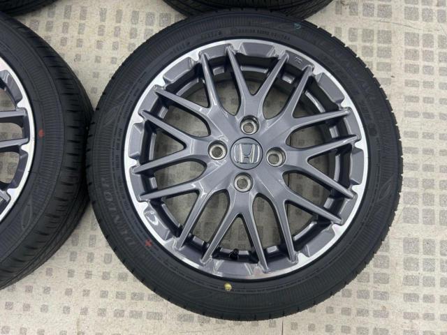 HONDA N-BOXカスタム/JF5 純正ホイール+DUNLOP ENASAVE EC300 165/55R15
